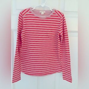 Crewcuts girls long sleeve shirt size 8-9